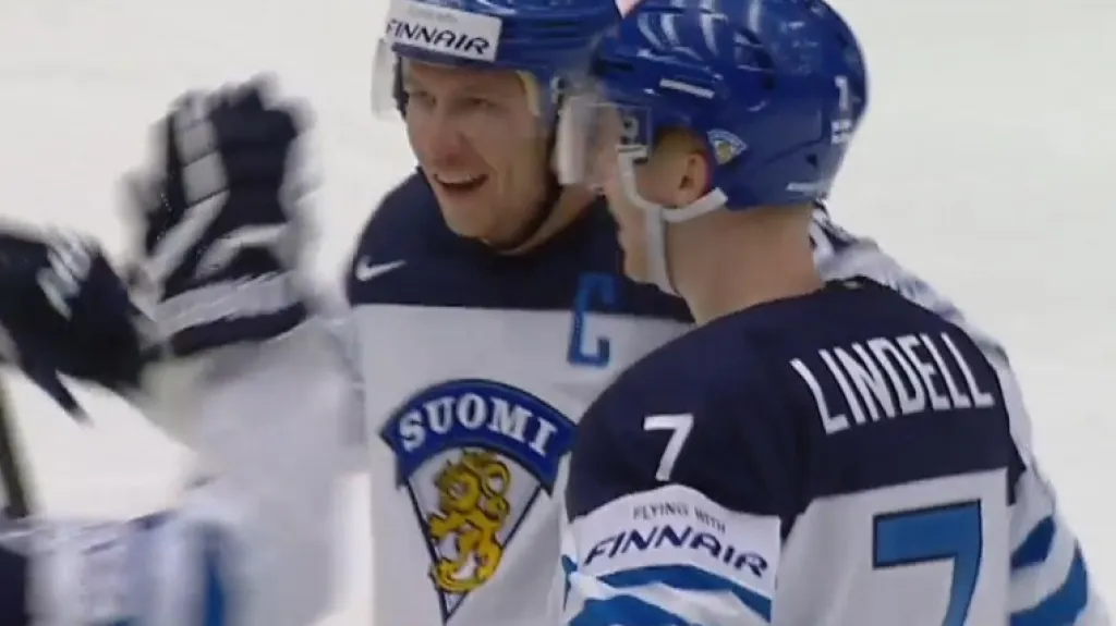 Gól v utkání Norsko - Finsko: Lindell - 0:1 (6. min.)