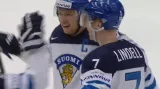 Gól v utkání Norsko - Finsko: Lindell - 0:1 (6. min.)