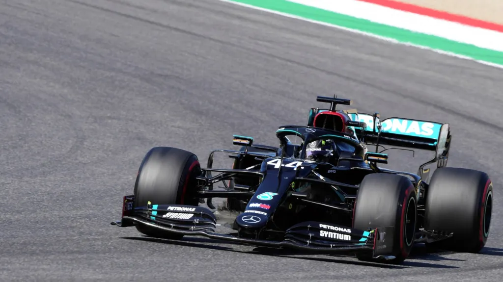 Lewis Hamilton v Mugellu