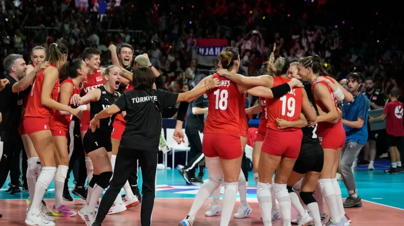 Strhující závěr finále Srbsko – Turecko