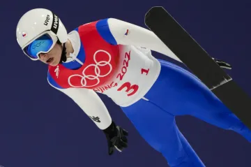 Viktor Polášek na olympiádě v Pekingu