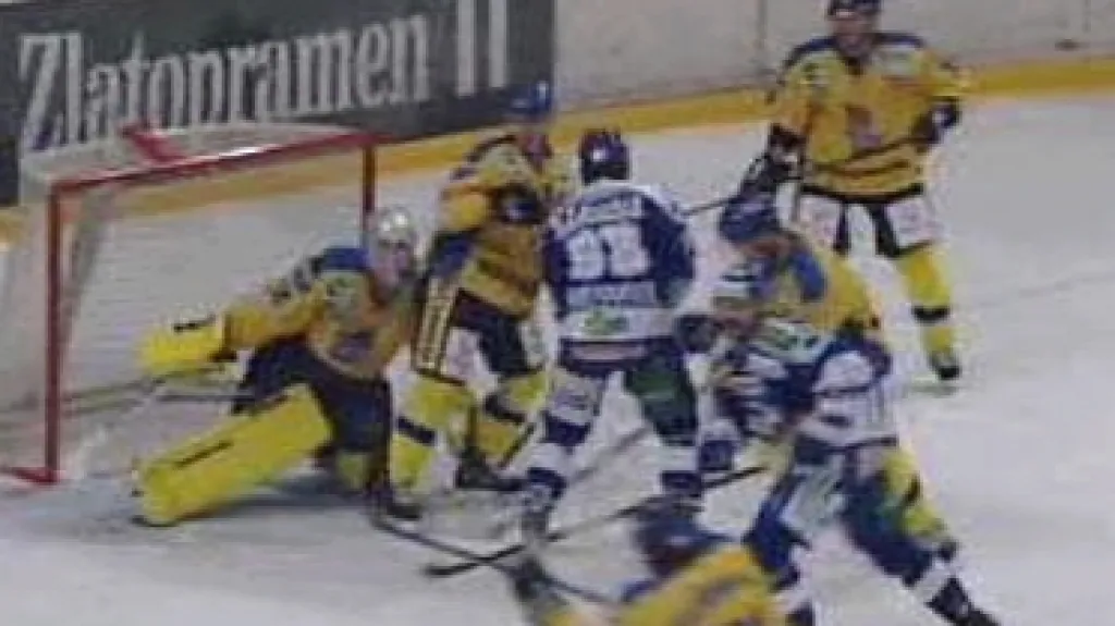 Zápas mezi Ústím nad Labem a Kometou Brno