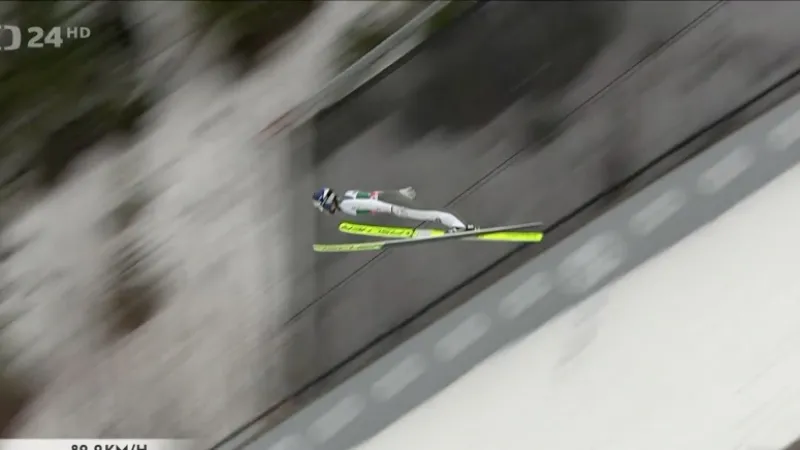 Lamparter poprvé ovládl Světový pohár