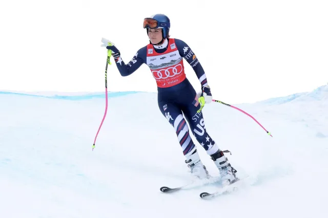 Poslední sjezd před olympiádou byl zrušen: Vonnová upadla, Ledecká se nedostala na trať