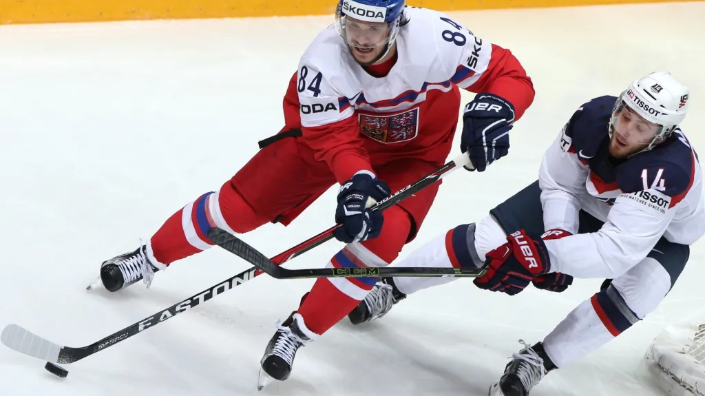 Tomáš Kundrátek v souboji s Američanem Tylerem Mottem