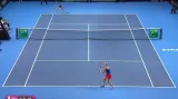 Sestřih utkání Petra Kvitová - Caroline Garciaová