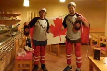 Dobrovolníci na hokejovém mistrovství