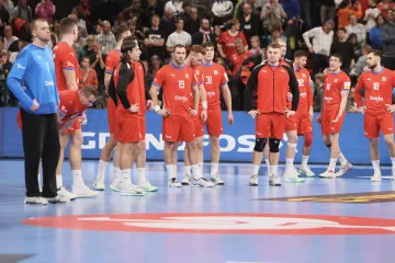 Zklamaní čeští házenkáři