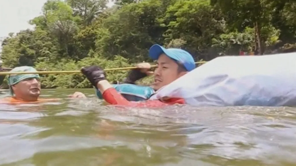 V brazilském pralese se konal extrémní 275 km dlouhý maraton