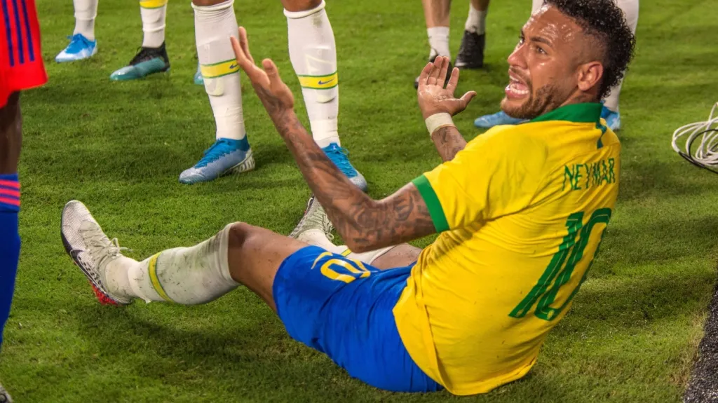 Brazilská superstar Neymar