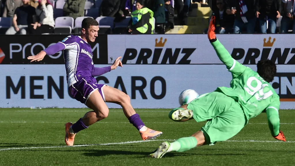 Zápas Fiorentina – AS Řím