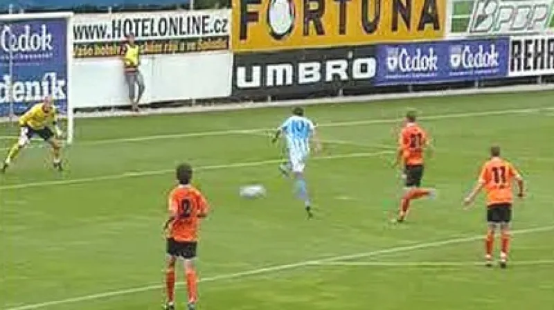 Utkání Mladá Boleslav - Liberec