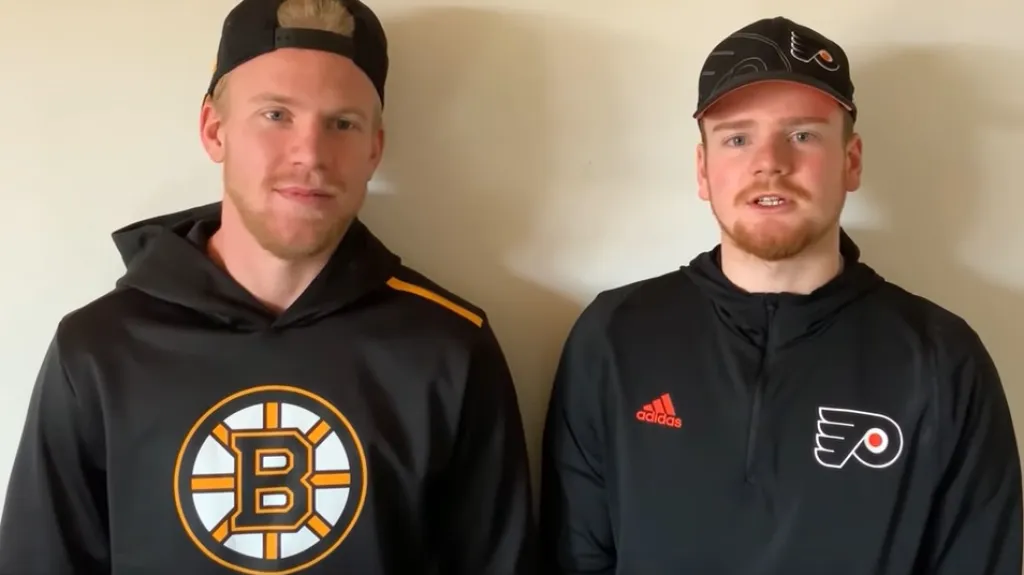 Bratři Ondřej a David Kašeové