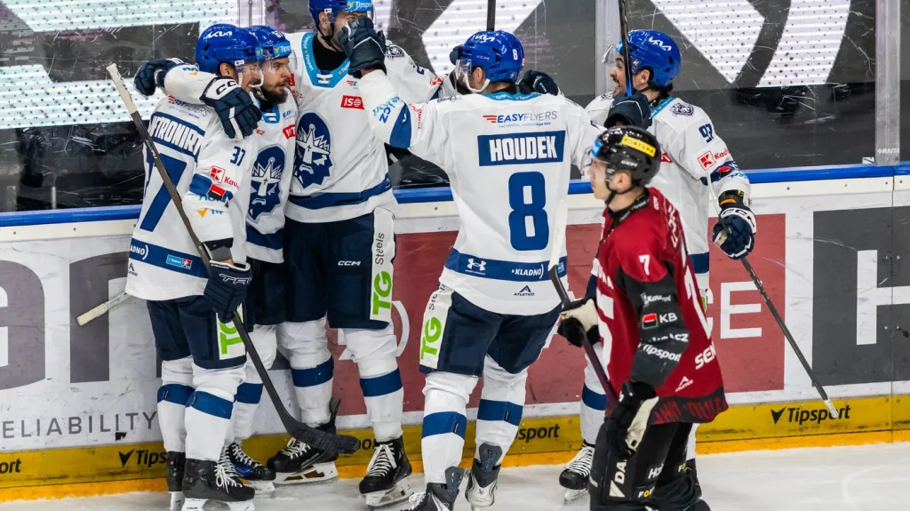 Radost kladenských Rytířů proti Spartě