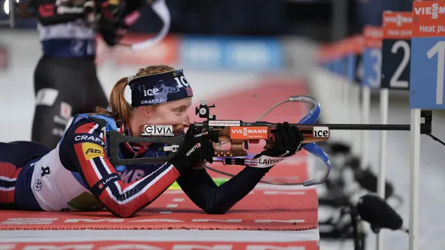 Sestřih hromadného závodu žen v Grand Bornand