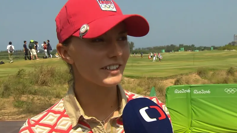 Spilková: Každý den je hřiště v Riu jiné. Jsem ráda, že mi jde patování