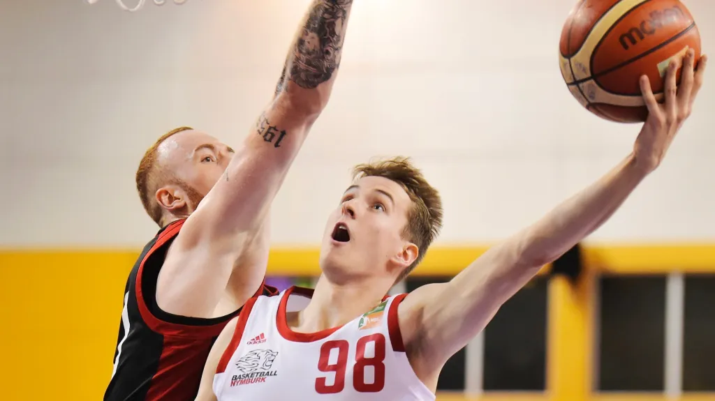 Jakub Tůma z Nymburka v akci