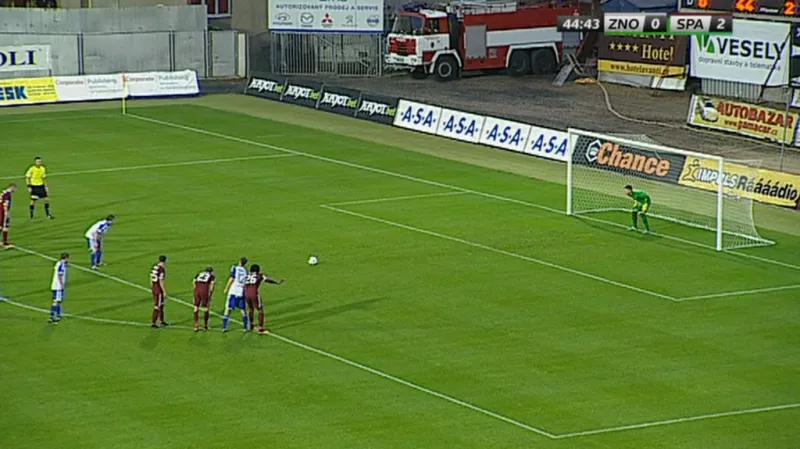 Sestřih utkání Znojmo - Sparta