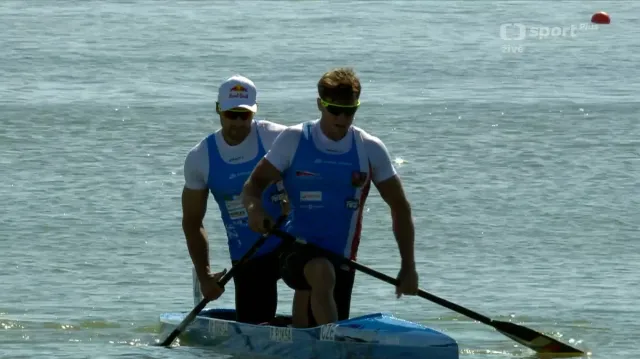 Rozjížďka bratrů Fuksových C2 na 500 metrů s ohlasy