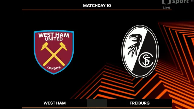 Sestřih utkání West Ham – Freiburg