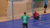 Házenkáři Plzně dali Karviné gól do šatny