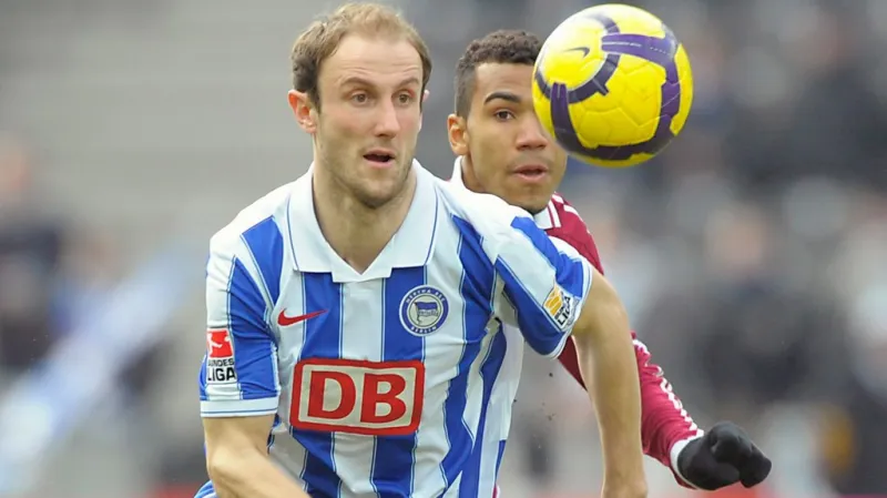 Roman Hubník za Herthu BSC