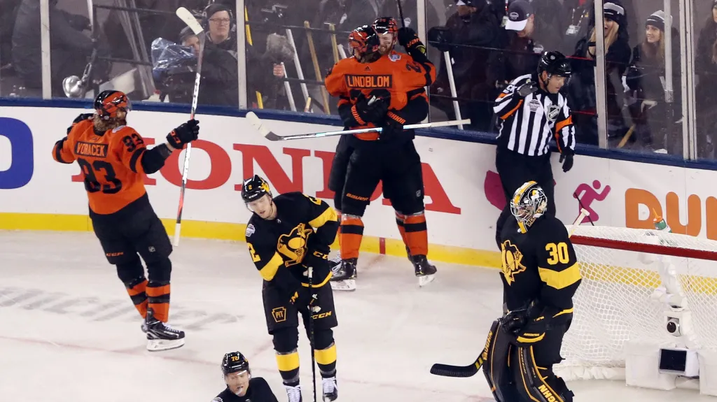 Utkání Philadelphie s Pittsburghem