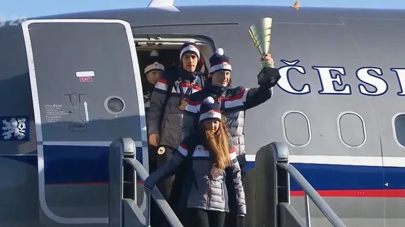 Česká výprava přivezla ze Sarajeva dva cenné kovy