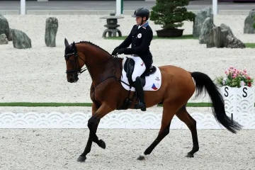 Miloslav Příhoda s valachem Ferreolusem