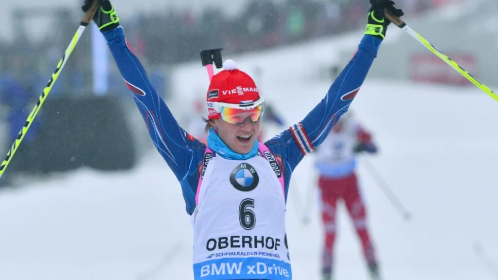 Veronika Vítková zažila v Oberhofu velmi úspěšný týden