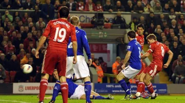 Utkání Liverpool - Everton