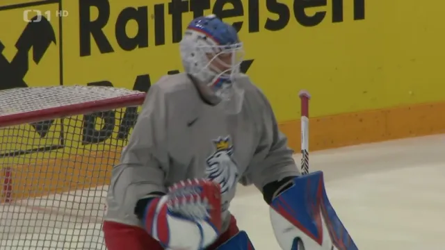 Čeští hokejisté ladí formu na Německo