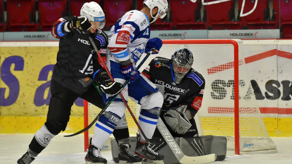 Utkání Karlovy Vary – Kometa Brno