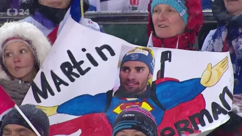 Fourcade bere po vítězství v Ťumeni malý glóbus za sprint