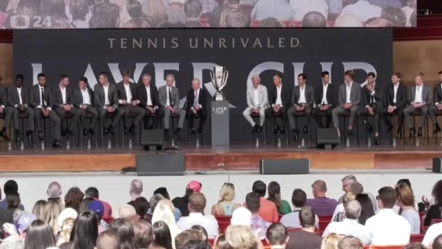 Federer se těší na Laver Cup v hale Chicaga Bulls