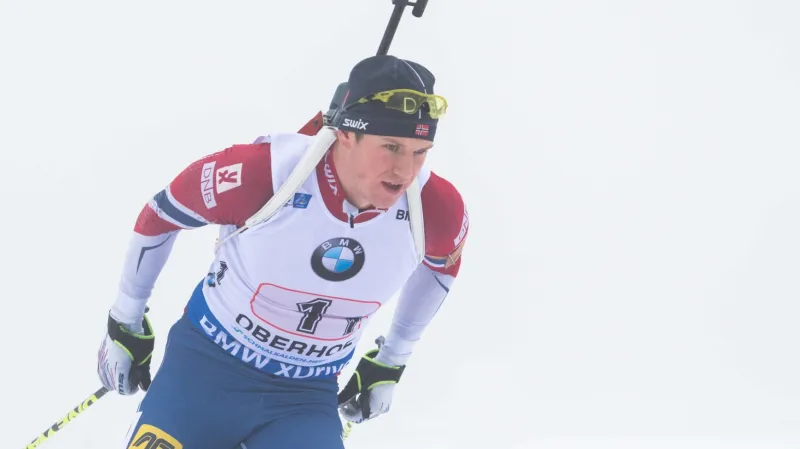 Vetle Sjastad Christiansen z Norska