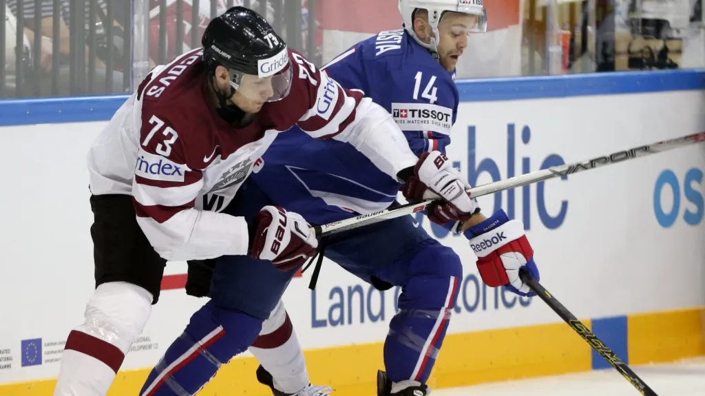 Utkání Lotyšsko - Francie