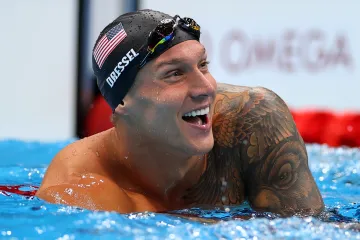 Caeleb Dressel