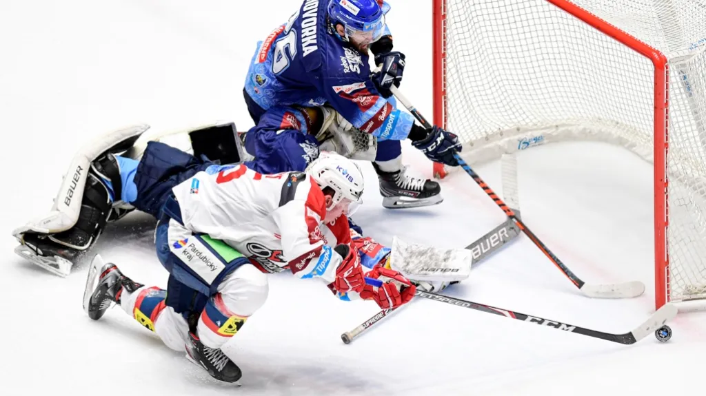 Utkání Pardubice – Kladno