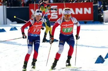 Tereza Voborníková a Vítězslav Hornig