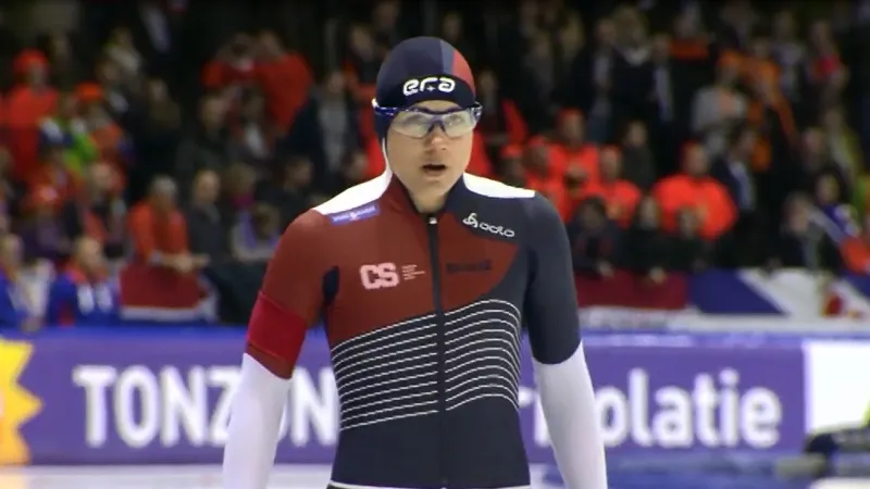 Bronzová jízda Karolíny Erbanové v závodu na 1 000 m