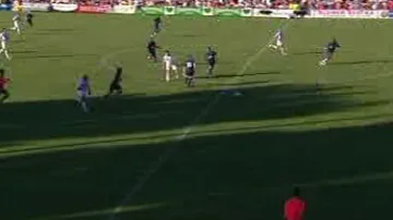 Utkání Columbia - Arsenal