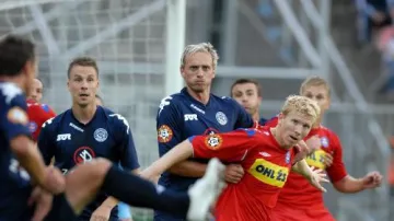 Utkání 1. FC Brno - 1. FC Slovácko