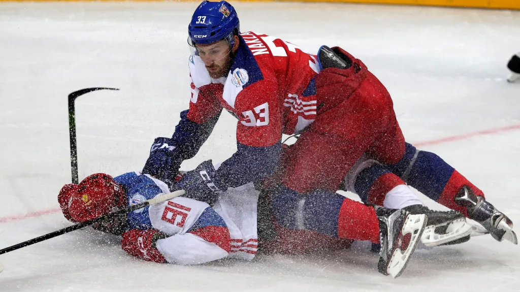 Utkání Česko - Rusko