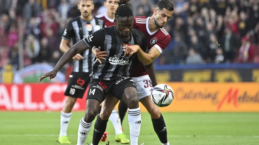 Utkání Sparta - České Budějovice