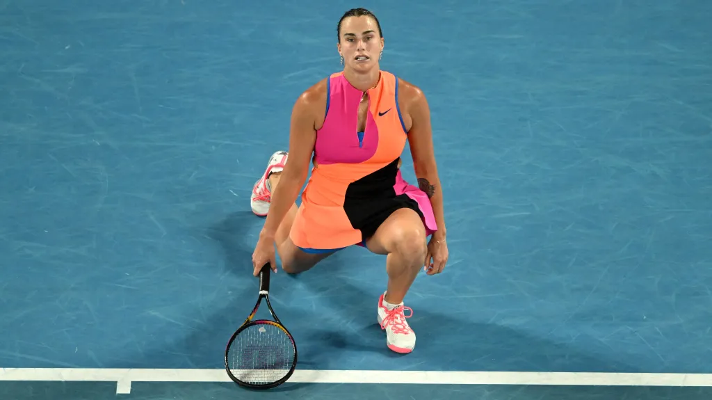 Aryna Sabalenková postoupila počtvrté za sebou do finále Australian Open