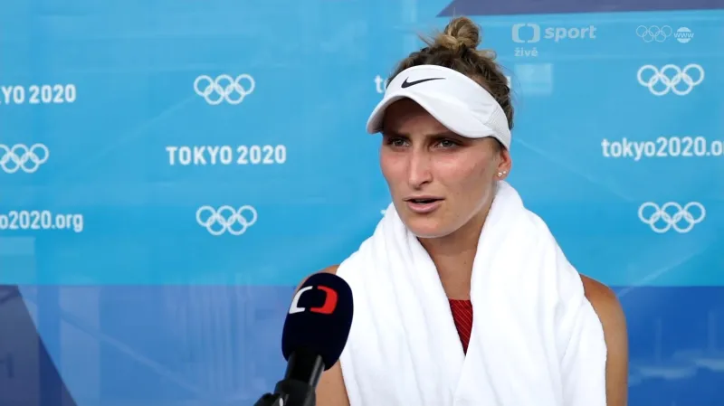 Vondroušová přehrála Buzarnescuovou a zahraje si s Ósakaovou