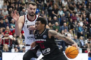 Utkání Nymburk - Rytas Vilnius