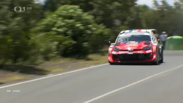 Ogier vládl rallye na Kanárských ostrovech