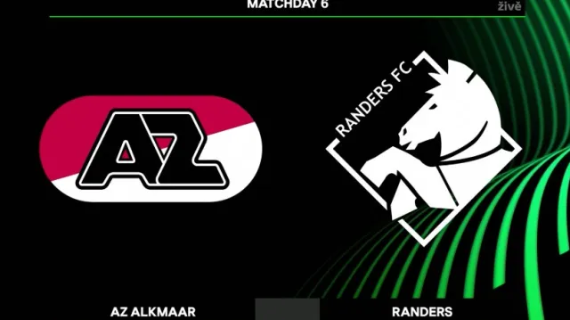 Sestřih utkání Alkmaar - Randers
